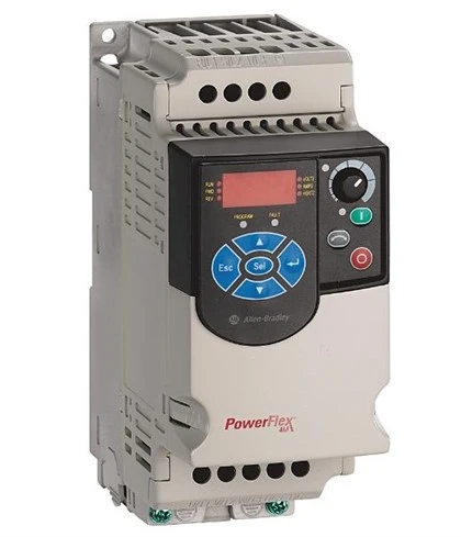 एलन-ब्रैडली 22F-D1P5N113, पावरफ्लेक्स 4M- 0.4 KW (0.5 HP) AC ड्राइव, औद्योगिक स्वचालन, ड्राइव और मोटर्स, पावरफ्लेक्स 4M